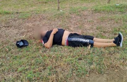 El cuerpo baleado hallado en la vía Tosagua-Bahía era de un pescador de Jaramijó.