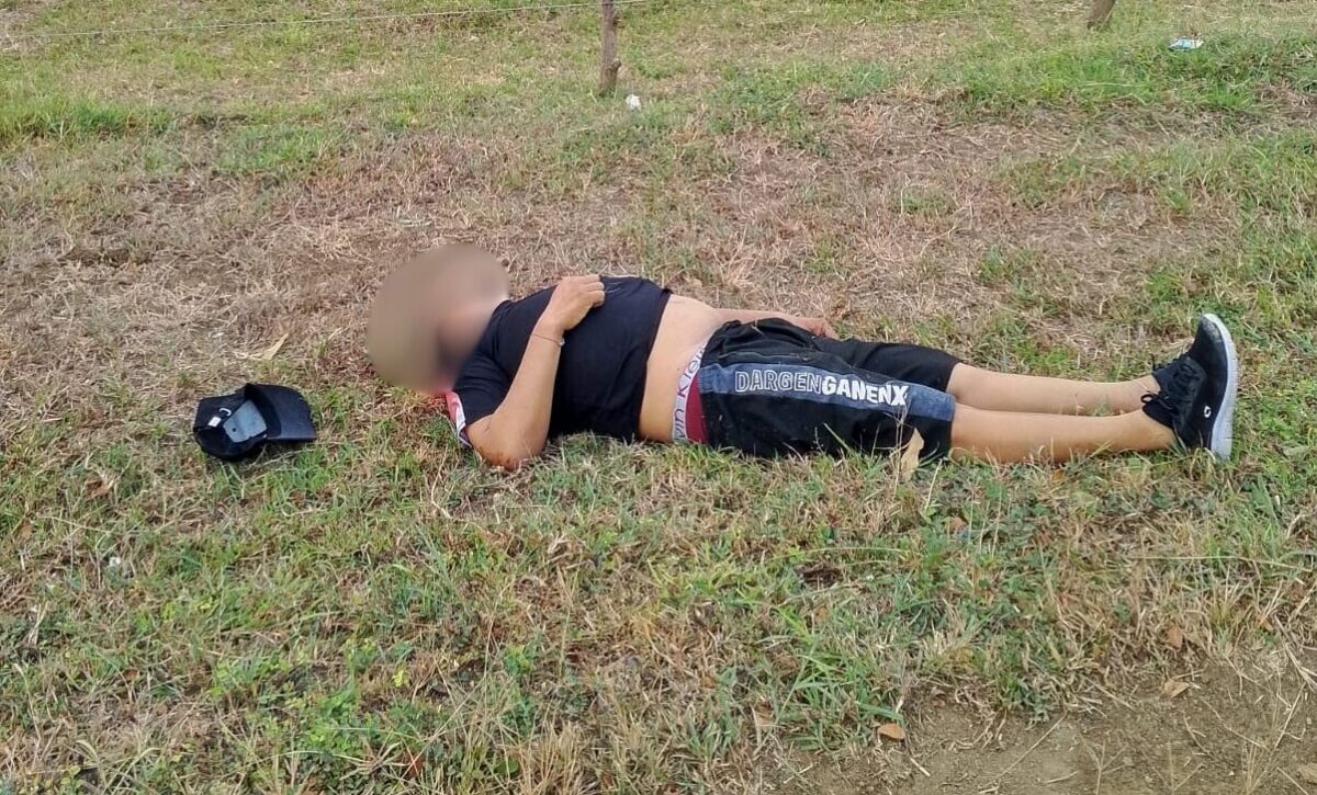 El cuerpo baleado hallado en la vía Tosagua-Bahía era de un pescador de Jaramijó.