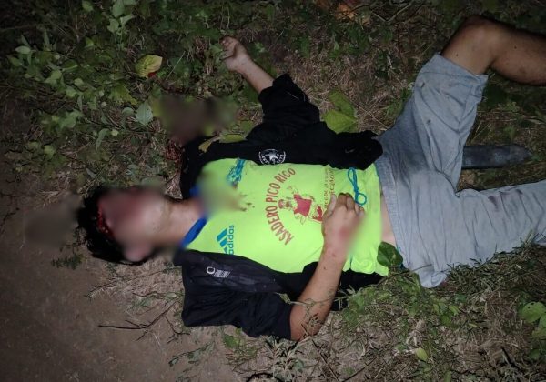 El cuerpo de José Alcívar fue trasladado al centro forense de Manta para la autopsia de rigor.