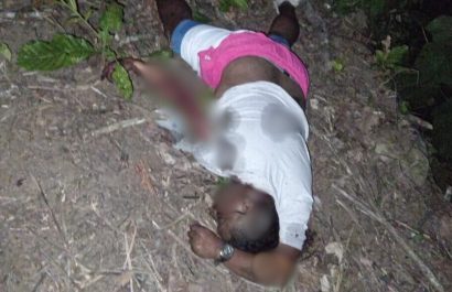 El cuerpo fue hallado een el mismo lugar donde se grabó el video del asesinato.