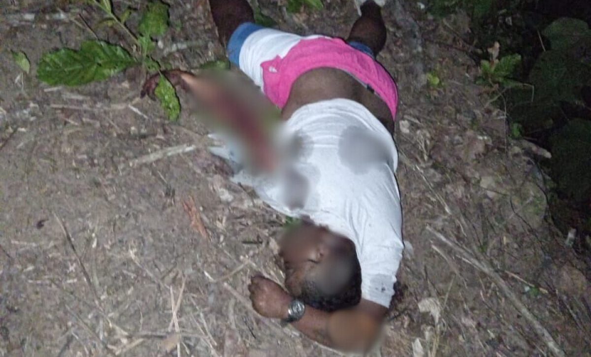 El cuerpo fue hallado een el mismo lugar donde se grabó el video del asesinato.