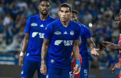 El defensa argentino Leandro Vega, exfutbolista de Emelec. FOTO: API.