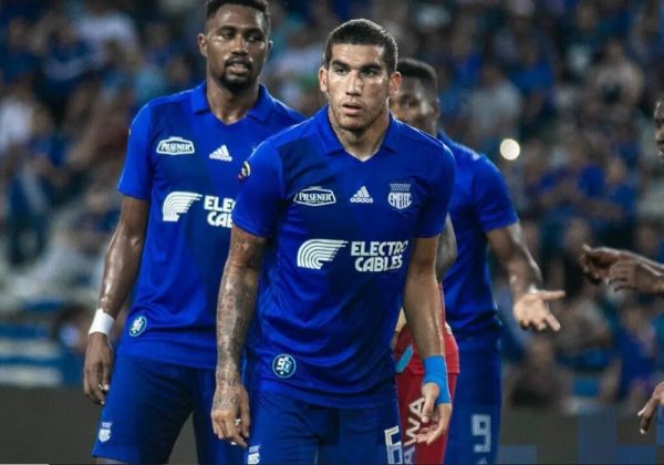 El defensa argentino Leandro Vega, exfutbolista de Emelec. FOTO: API.