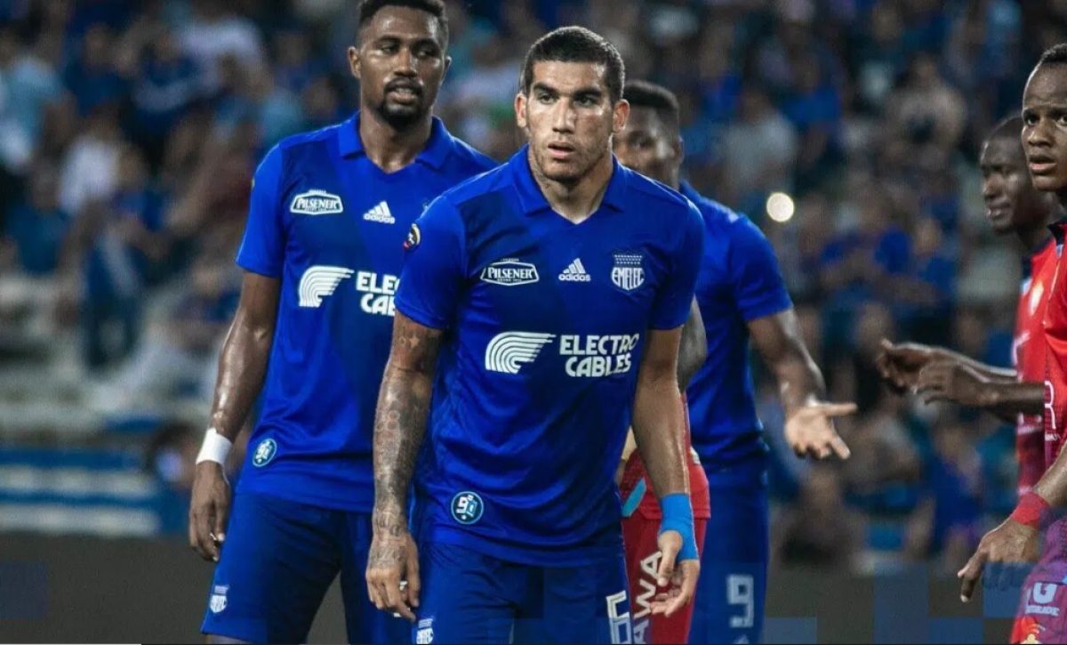 El defensa argentino Leandro Vega, exfutbolista de Emelec. FOTO: API.