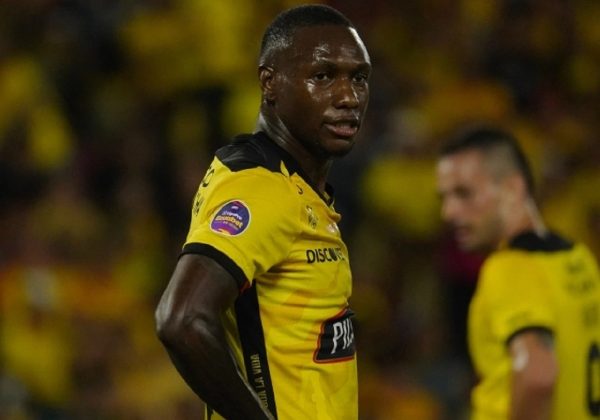 El defensa ecuatoriano Aníbal Chalá de Barcelona SC.