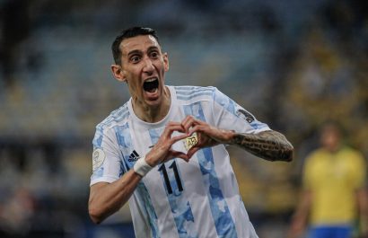 El delantero Ángel Di María vuelve a Argentina y jugará en Rosario Central.