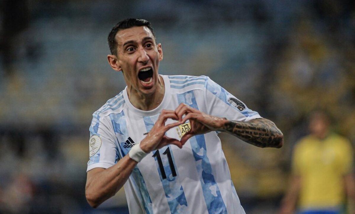 El delantero Ángel Di María vuelve a Argentina y jugará en Rosario Central.