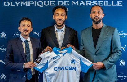 El delantero Pierre-Emerick Aubameyang vuelve al Olympique de Marsella