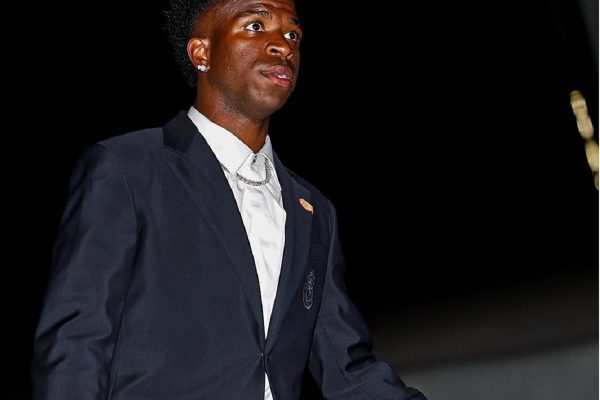 El delantero brasileño Vinícuis Jr del Real Madrid. FOTO: @realmadrid