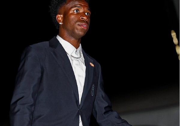 El delantero brasileño Vinícuis Jr del Real Madrid. FOTO: @realmadrid