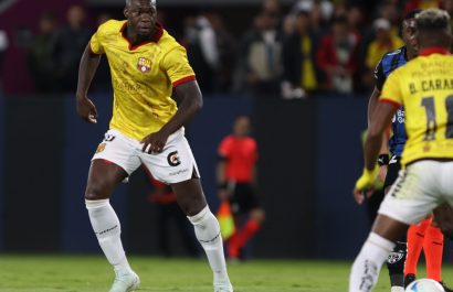 El delantero ecuatoriano Felipe Caicedo marcó su primer gol en la Copa Libertadores de América la noche del martes 27 de mayo del 2025.