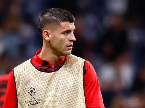 El delantero español Álvaro Morata, en su etapa en el AC Milan. FOTO: Archivo Europa Press.