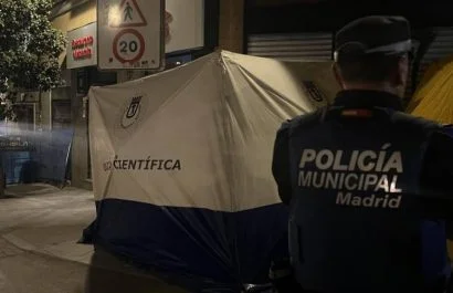 El derrumbe de un edificio en rehabilitación en el centro de Madrid, en la calle Fuencarral, dejó un saldo de cuatro personas fallecidas,