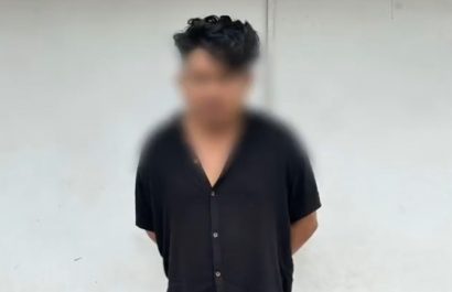 El detenido fue puesto a órdenes de las autoridades judiciales.