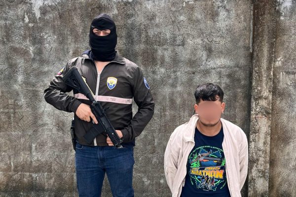 El detenido fue puesto a órdenes de las autoridades judiciales.