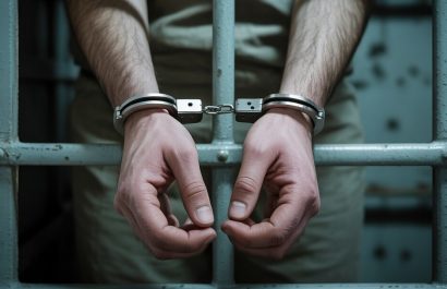 El detenido fue sentenciado a más de 29 años de prisión por el delito de violación a una menor con discapacidad.