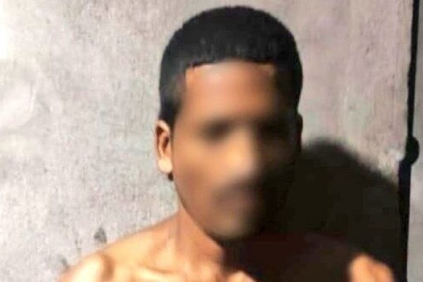 El detenido quien posee antecedentes penales fue entregado a las autoridades judiciales.