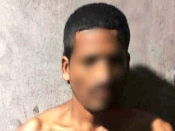 El detenido quien posee antecedentes penales fue entregado a las autoridades judiciales.