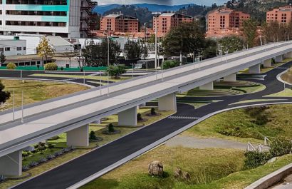 El distribuidor Monay–IESS se ejecutará en Azuay con una inversión que supera los 36 millones de dólares. (Ministerio de Transporte)