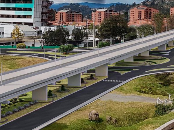 El distribuidor Monay–IESS se ejecutará en Azuay con una inversión que supera los 36 millones de dólares. (Ministerio de Transporte)