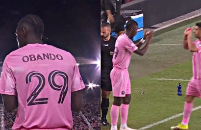 El ecuatoriano Allen Obando debuta con el Inter de Miami
