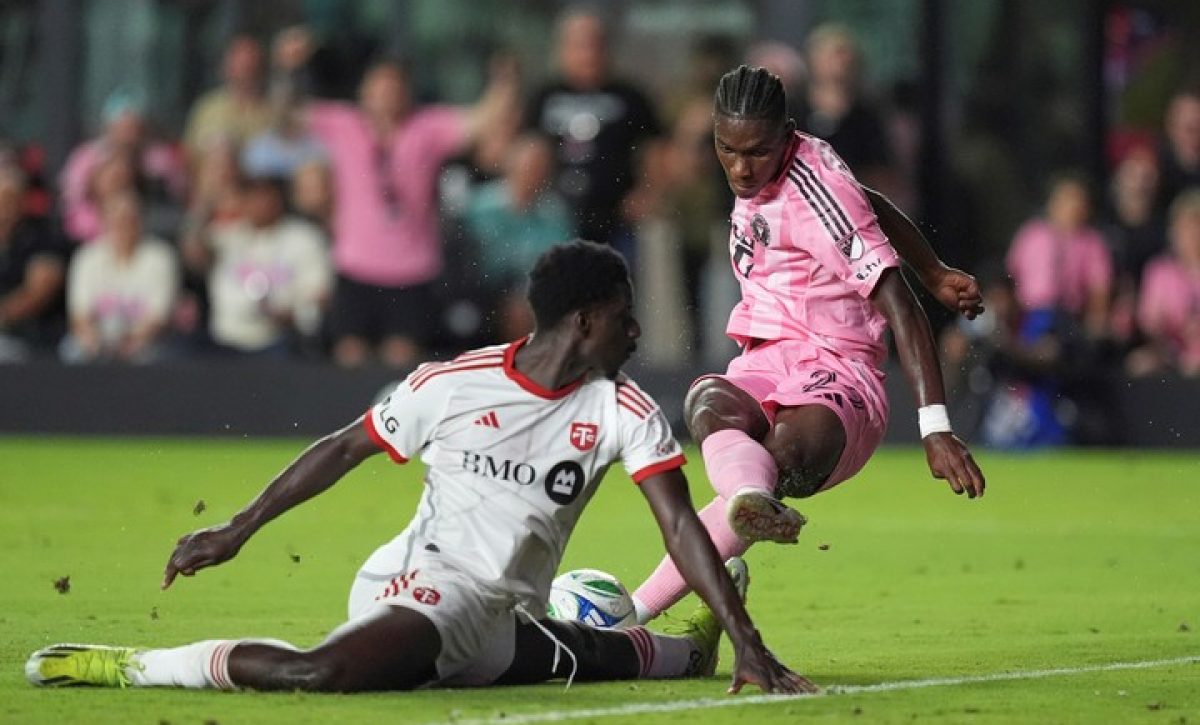 El ecuatoriano Allen Obando debutó con el Inter Miami.