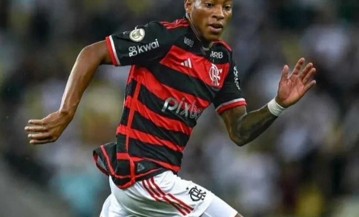 El ecuatoriano Gonzalo Plata será baja para el duelo de Flamengo ante Liga de Quito.