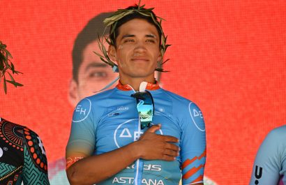 El ecuatoriano Harold Martín López se corona campeón del Tour de Grecia 2025