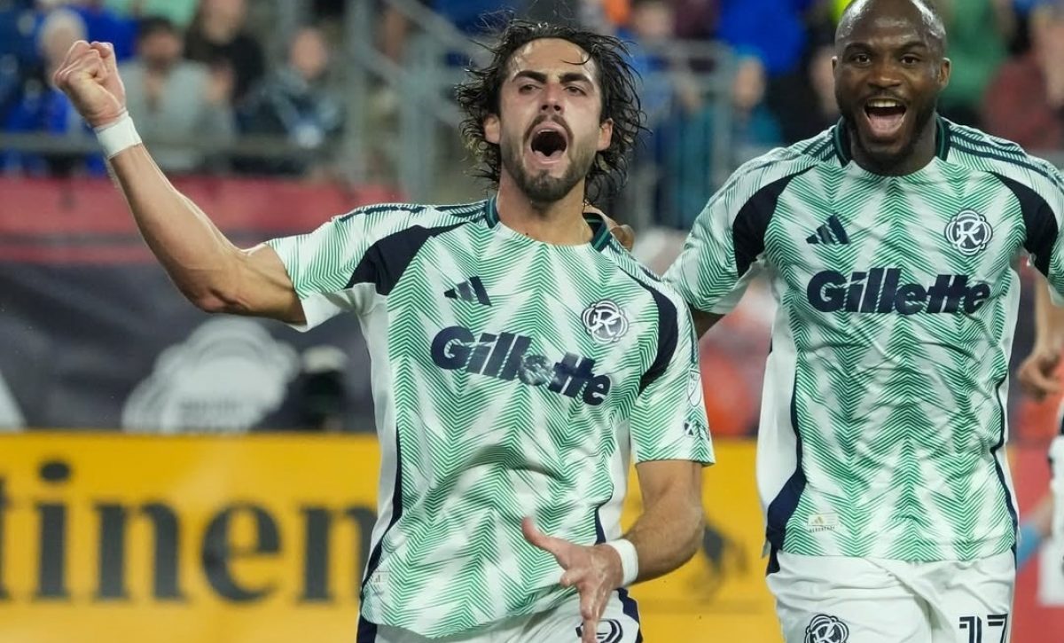El ecuatoriano Leonardo Campana ya marcó su primer gol New England