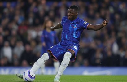 El ecuatoriano Moisés Caicedo del Chelsea.