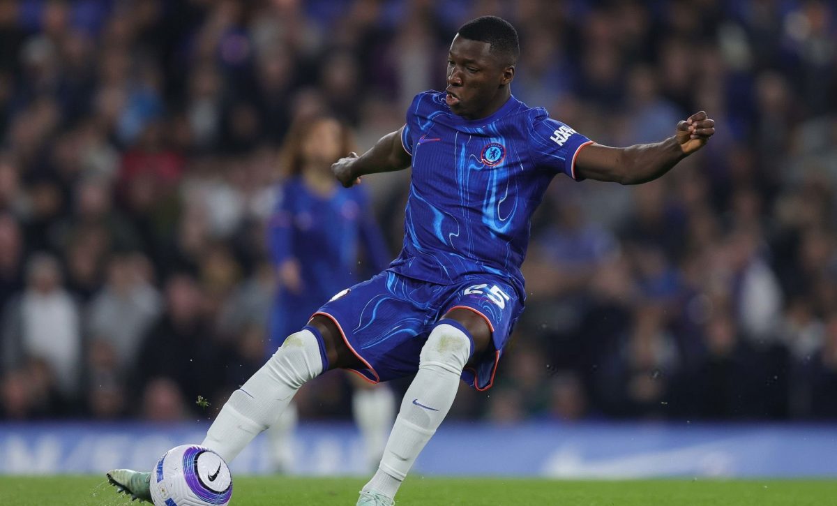 El ecuatoriano Moisés Caicedo del Chelsea.
