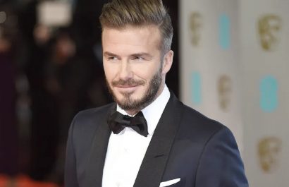El empresario y exfutbolista David Beckham.