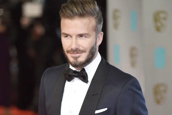 El empresario y exfutbolista David Beckham.