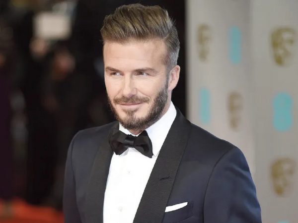 El empresario y exfutbolista David Beckham.