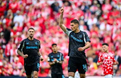 El encuentro deportivo entre el Mainz y el Bayern Leverkusen dejó un emocionante empate.