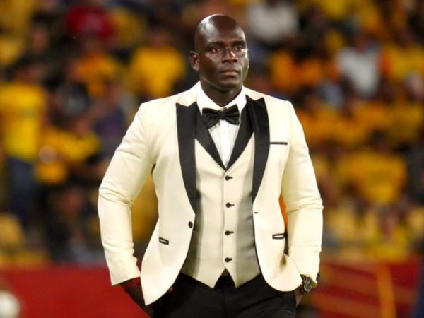 El entrenador de Barcelona SC, Segundo Alejandro Castillo.