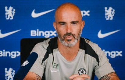 El entrenador del Chelsea es Enzo Maresca, de nacionalidad italiana. FOTO: Chelsea