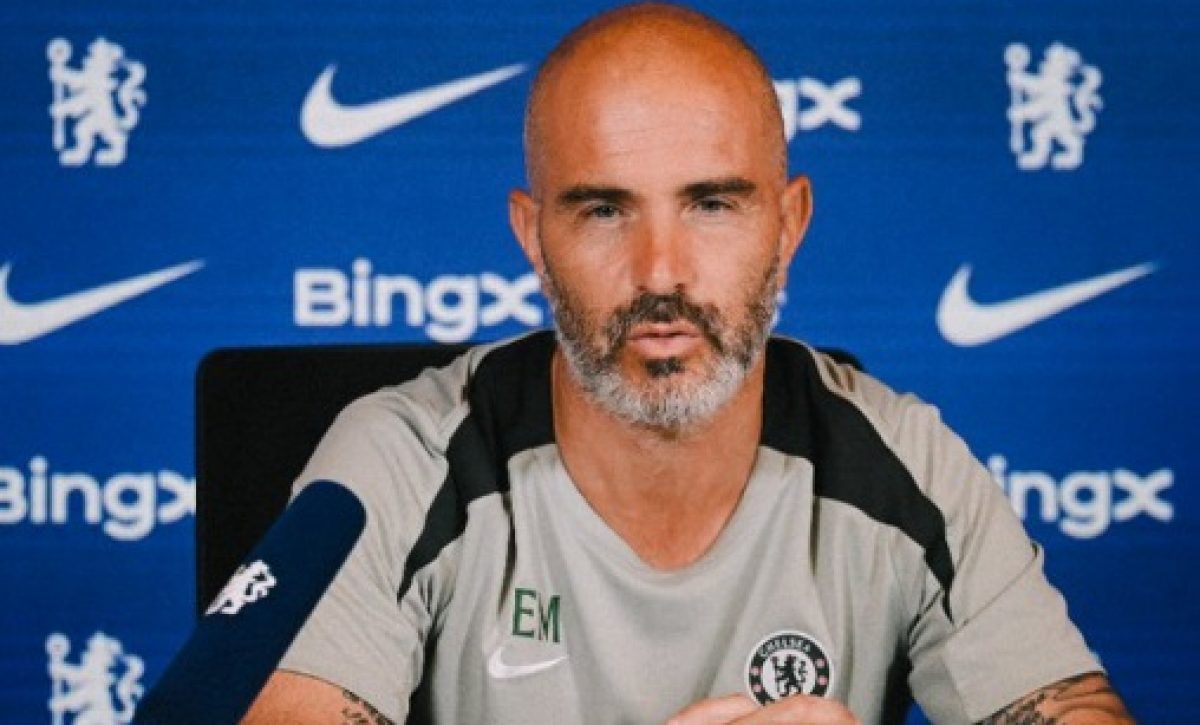 El entrenador del Chelsea es Enzo Maresca, de nacionalidad italiana. FOTO: Chelsea