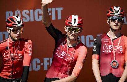 El equipo INEOS Grenadiers confirmó su alineación de ocho corredores para la 90ª edición de la Vuelta a España, que comienza este sábado 23 de agosto