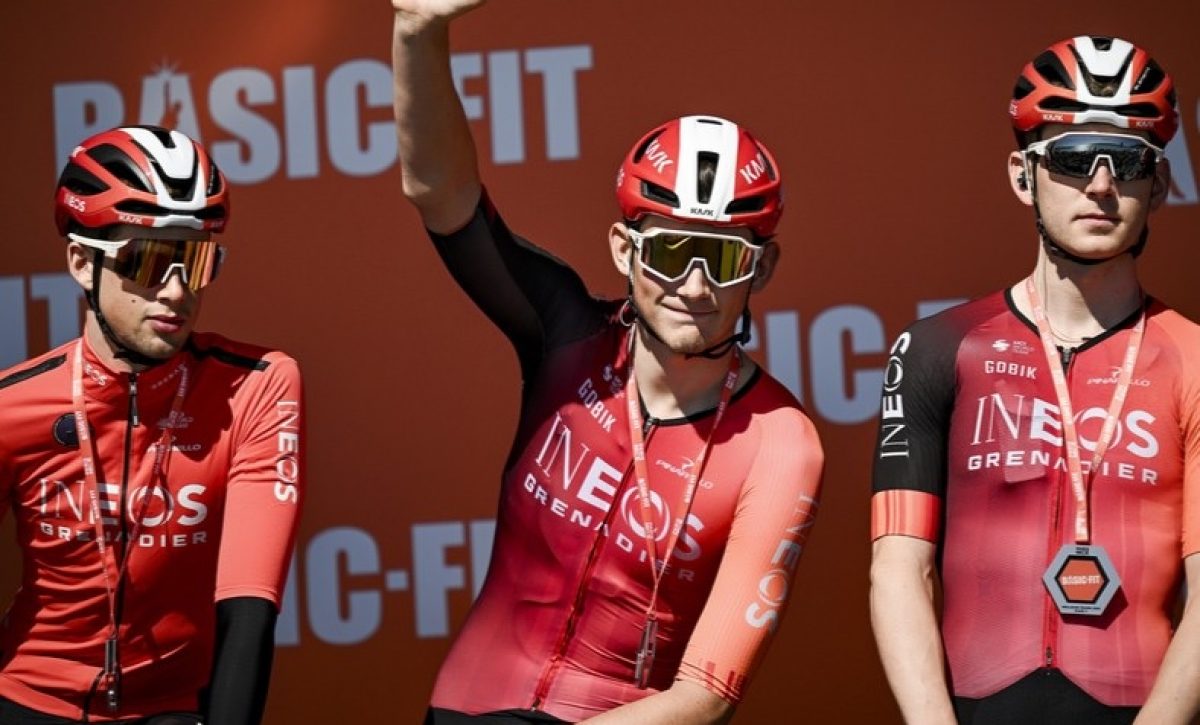 El equipo INEOS Grenadiers confirmó su alineación de ocho corredores para la 90ª edición de la Vuelta a España, que comienza este sábado 23 de agosto
