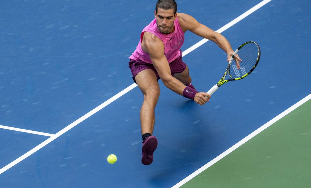 El español Carlos Alcaraz se clasificó a la final del US Open 2025 (Foto: Carlos Saavedra).