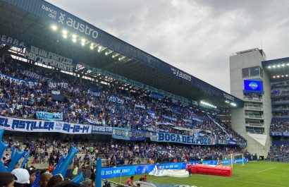El estadio George Capwell donde hace de local Emelec.