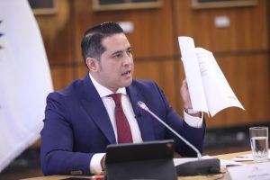 El ex asambleísta Ronny Aleaga fue localizado en Venezuela.