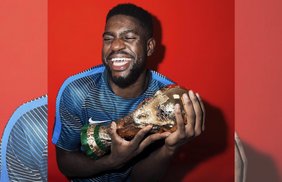 El excampeón mundial Samuel Umtiti anuncia su retiro del fútbol a los 31 años