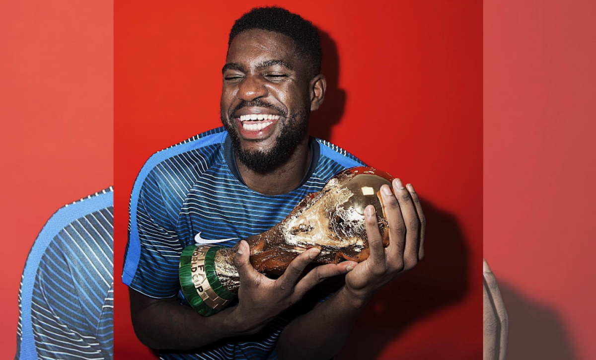 El excampeón mundial Samuel Umtiti anuncia su retiro del fútbol a los 31 años