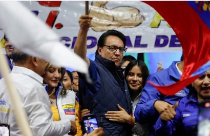 El excandidato presidencial, Fernando Villavicencio, fue asesinado el 9 de agosto del 2023 al estilo sicariato.