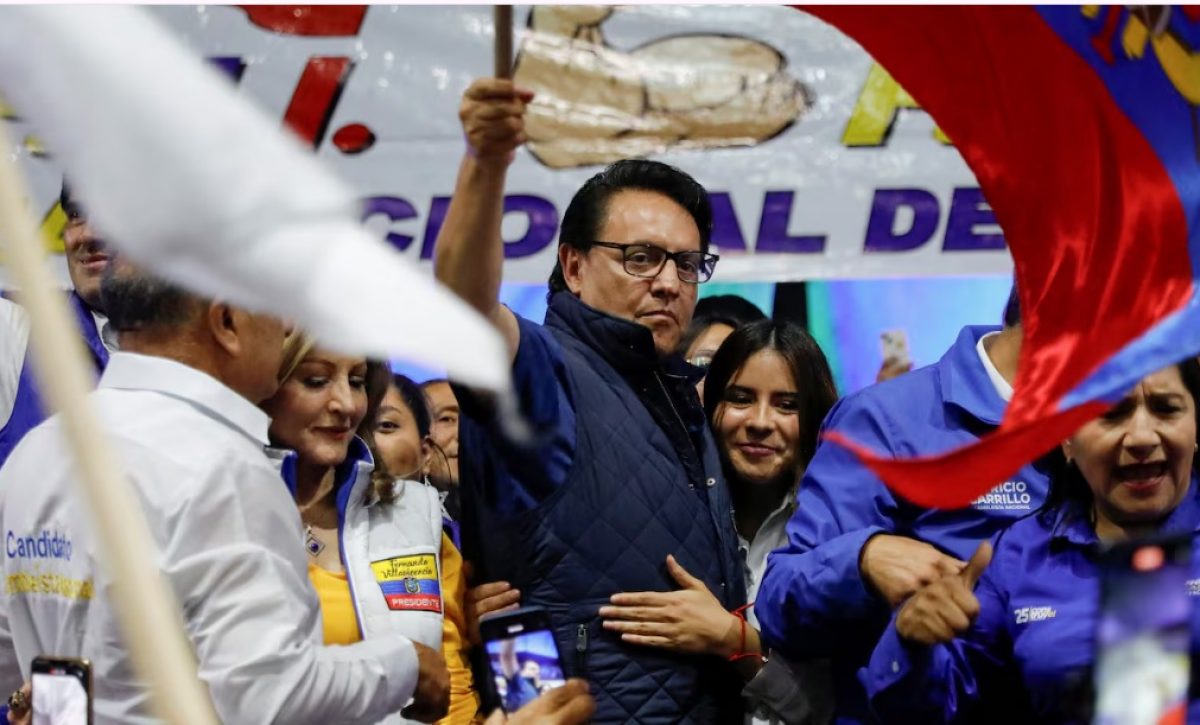 El excandidato presidencial, Fernando Villavicencio, fue asesinado el 9 de agosto del 2023 al estilo sicariato.