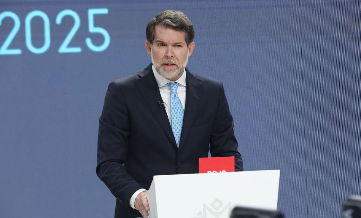 El excandidato presidencial Francesco Tabacchi anunció que padece de cáncer