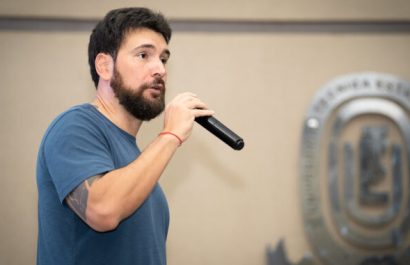 El excandidato presidencial Jan Topic se ofrece a colaborar en el gobierno de Daniel Noboa.