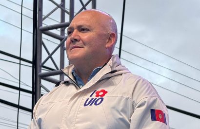 El excandidato vicepresidencial de la Revolución Ciudadana, Diego Borja, anuncia acciones legales por presunta persecución en frontera entre Colombia y Ecuador